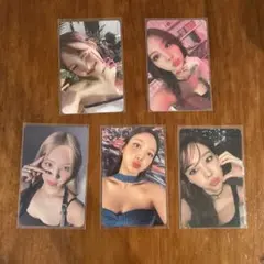 TWICE NAYEON トレカ 5枚セット