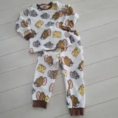 トムとジェリー フリースパジャマ 120