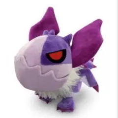 モンスターハンター ミニマスコットぬいぐるみ 白疾風ナルガクルガ