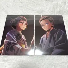 鬼滅の刃 無限城編 猗窩座再来 入場者特典 狛治 恋雪 イラストボード