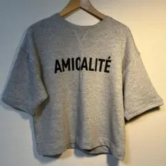 【新品】AMERICAN HOLIC アソートロゴルーズドルマンプルオーバー