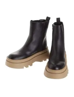 メリージェニー トラックソール サイドゴアブーツ M