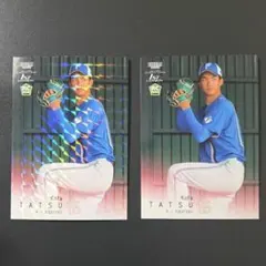 2022 BBM 北海道日本ハムファイターズ ルーキーカード 2枚