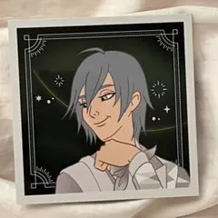 ツイステ ましコレ D100 シルバー ツイステッドワンダーランド