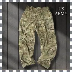 1992/US ARMY米軍実物マルチカムカーゴパンツダブルニーL/R14年会計