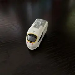 カプセルプラレール　JR九州 白いかもめ 885系 特急　全1両