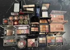 コスメまとめ売り アイシャドウ ディオール シャネル ルナソル 32点 デパコス