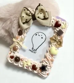 チョコ詰め合わせホイップデコトレカケース②