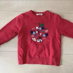 ファミリア familiar トレーナー　100センチ