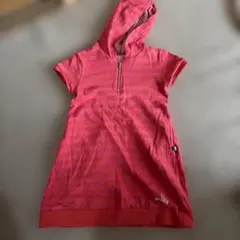 キッズ服　smally女の子半袖ワンピース〜110センチ〜のサムネイル