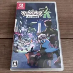 Pokémon LEGENDS Z-A Switch ソフト