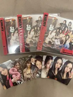 TWICEenemy通常盤＋トレカまとめ売り