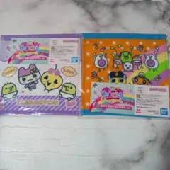 たまごっち　一番くじ　あのころのハンドタオル　2点セット