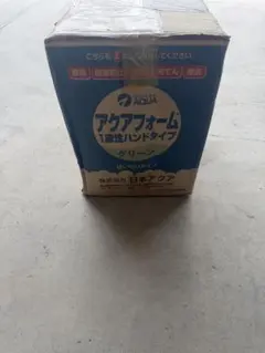アクアフォーム 1液型ハンドタイプ グリーン 750ml 12本入り - メルカリ