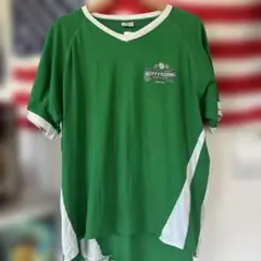 BOFFERDING VネックTシャツ XXL グリーン