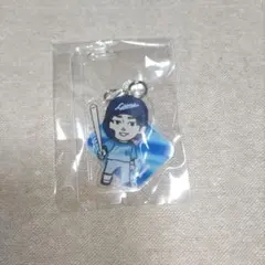 西武ライオンズ.西川愛也.アオフェスデフォルメアクリルスイングチャーム.