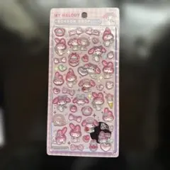 マイメロディ　ボンボンドロップシール