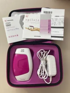 アイリスオーヤマ エピレタ epilata 光脱毛器のサムネイル
