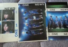 NEWS ONE クリアファイル