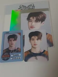 RIIZE IDカード + デコステッカー セット ソヒ