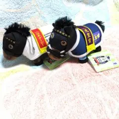 サラブレッドコレクション　馬服マスコット　タイトルホルダー シャフリヤールセット