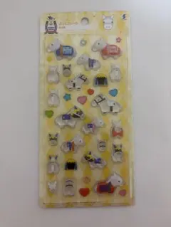 サラブレッドコレクション ぷっくりシール　ソダシ