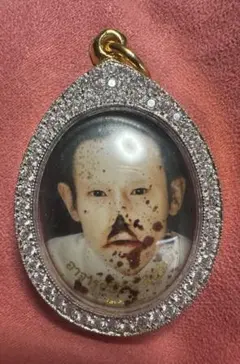 返し呪術面｜魅了・縁縛・呪詛反射の霊術護符 プラクルアン　タイお守り　最強 返し呪術面｜魅了・縁縛・呪詛反射の霊術護符 プラクルアン タイ