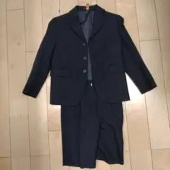 男の子フォーマルスーツ120クリーニング済
