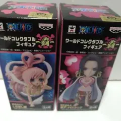 ワンピース／ワールドコレクタブルフィギュア／しらほし