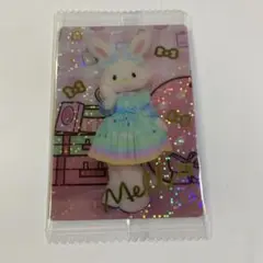 サンリオキャラクターズウエハース2 ウィッシュミーメル 箔押し
