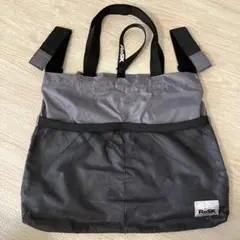 RoSK 2WAYストローラーアンダーシートバッグ　（グレー）ベビーカー用バッグ