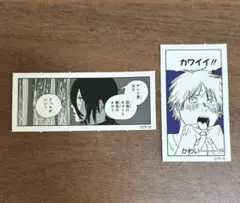 メンズノンノ　チェンソーマン　デンジ　レゼ　ステッカー　②