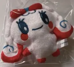 新品未開封 たまごっち ミニミニchibiぬいぐるみマスコット みるくっち