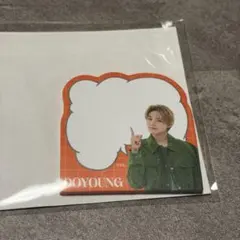 TREASURE カプセルトイ 付箋 ドヨン