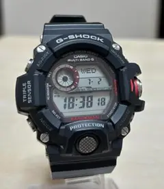 美品 取説付 G-SHOCK GW-9400J-1JF RANGEMAN