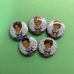 三代目J SOUL BROTHERS EXILE ライブグッズ　缶バッジ