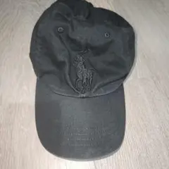 ポロ ラルフローレン キャップ POLO RALPH LAUREN ブラック