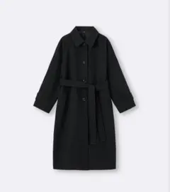 GU コージーメルトンバルマカーンコート+EC丈長め3XL 新品未開封 ブラック