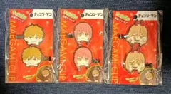 チェンソーマン きゃらぱち! 前髪クリップ デンジ&マキマ&パワー