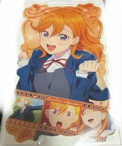 澁谷かのん バースデーナンバープレートvol1 + 購入特典ブロマイド