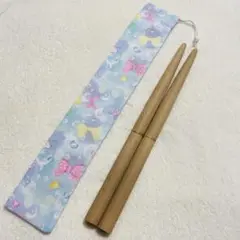 マイバチケース (44) 太鼓の達人 バチ入れ ドラムスティック ハンドメイド