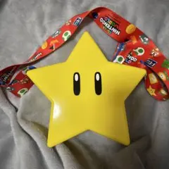 ユニバポップコーンバケツ スター マリオ