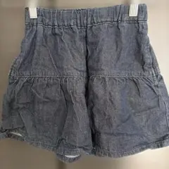 GU フレアショートパンツ 140cm