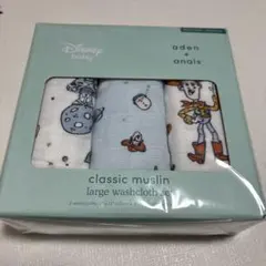 aden + anais ディズニー ガーゼハンカチ 3枚セットのサムネイル