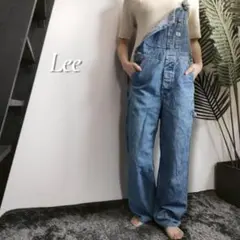 Lee デニムオーバーオール 26×33