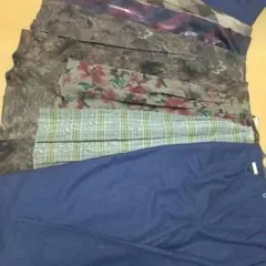 婦人服 ミセス シニア まとめ売り 10枚 秋冬物