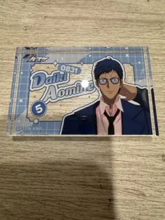 黒子のバスケ 東京アニメセンター 春色ファッション アクリルブロック 青峰大輝