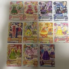 アイカツ　カード　ワンピース　11枚セット