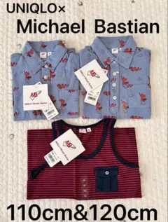 新品　UNIQLO Michael Bastian 3点 110cm&120cm