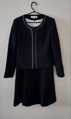 タイムセール中 ネイビー ジャケット ワンピース セット